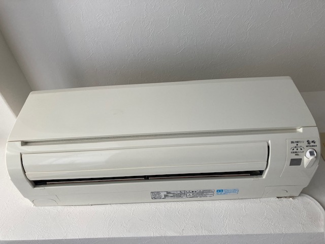 エアコン完備
